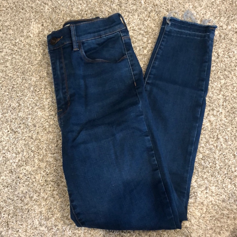 blue pacsun jeans
